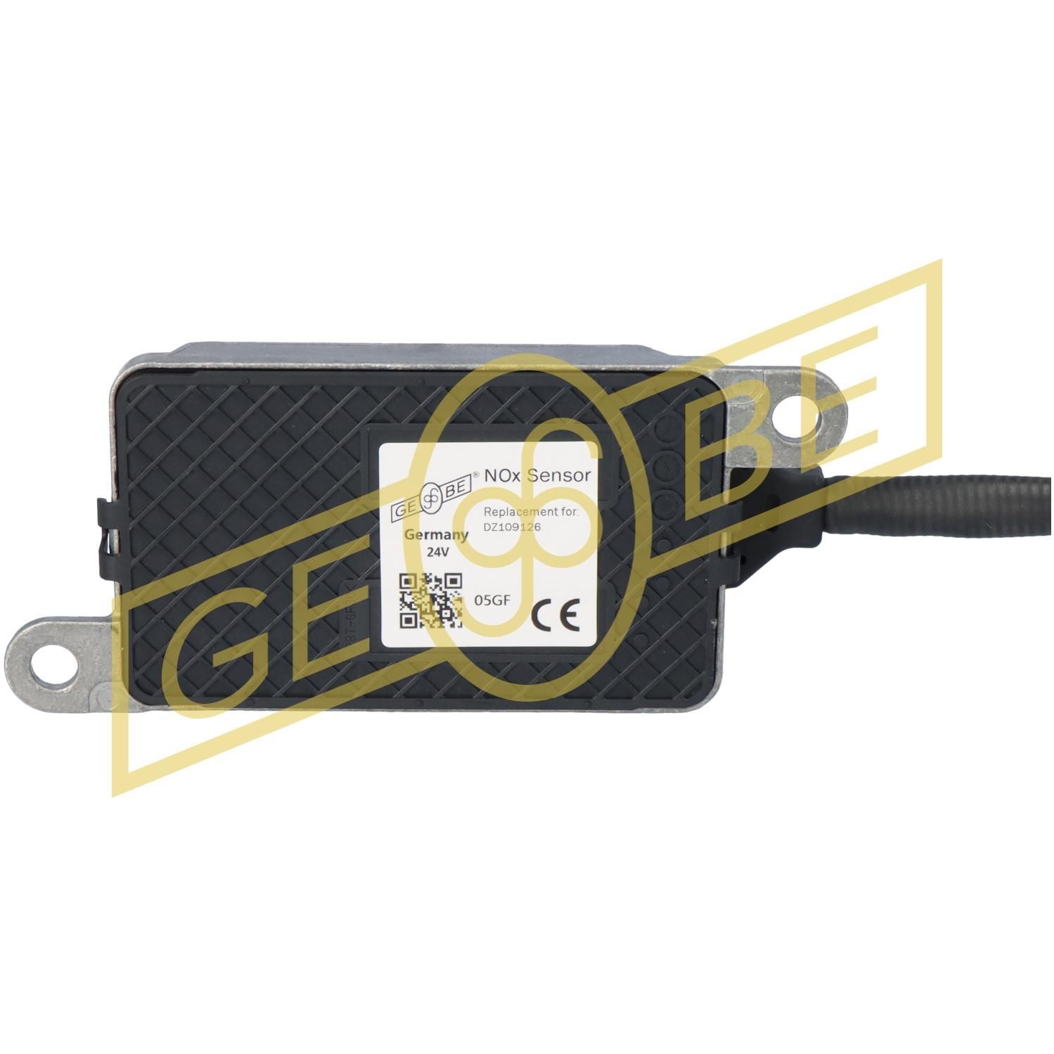 GEBE 9 3807 1 NOx-sensor, NOx-katalüsaator SHARAN 2.0 TDI 4motion (DLUB) 177 HP Diisel 2022