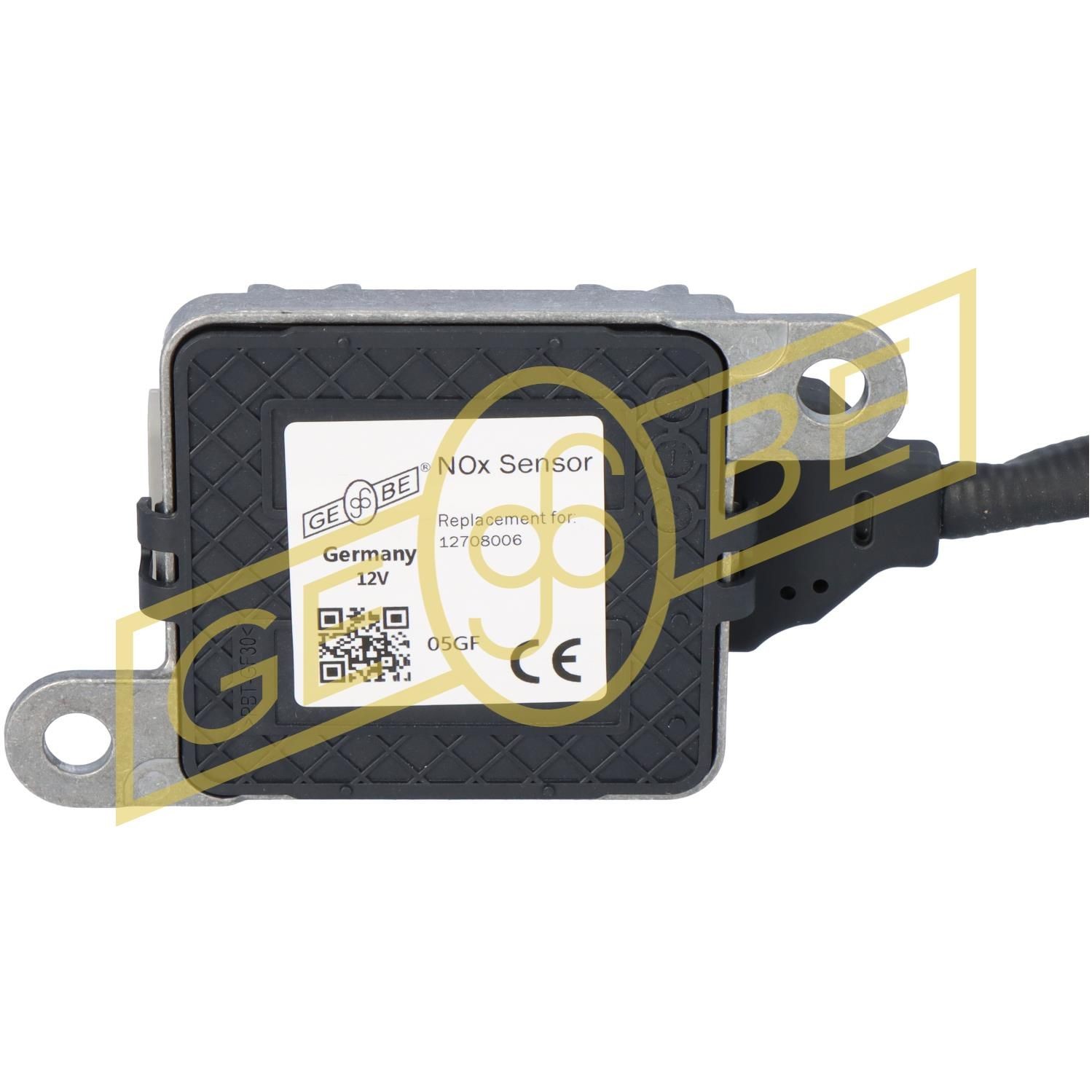 GEBE 9 3809 1 NOx Sensor, NOx Catalyst NAVARA 2.3 dCi 4x4 163 PS Diesel