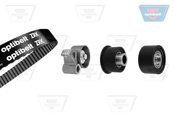 OPTIBELT Timing belt kit Article number: KT 1280 cheaply