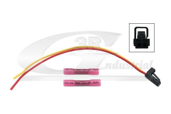 3RG 30705 Kaabli remondikomplekt, numbrivalgustus SCALA 1.0 TSI 116 HP Bensiin