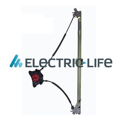 ELECTRIC LIFE Window regulator Article number: ZR ZA733 L cheaply