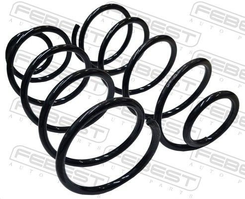 FEBEST Coil spring Article number: 05115-001F cheaply