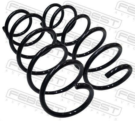 FEBEST Coil spring Article number: 21115-005F cheaply