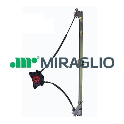 MIRAGLIO Window regulator Article number: 30/3069 cheaply