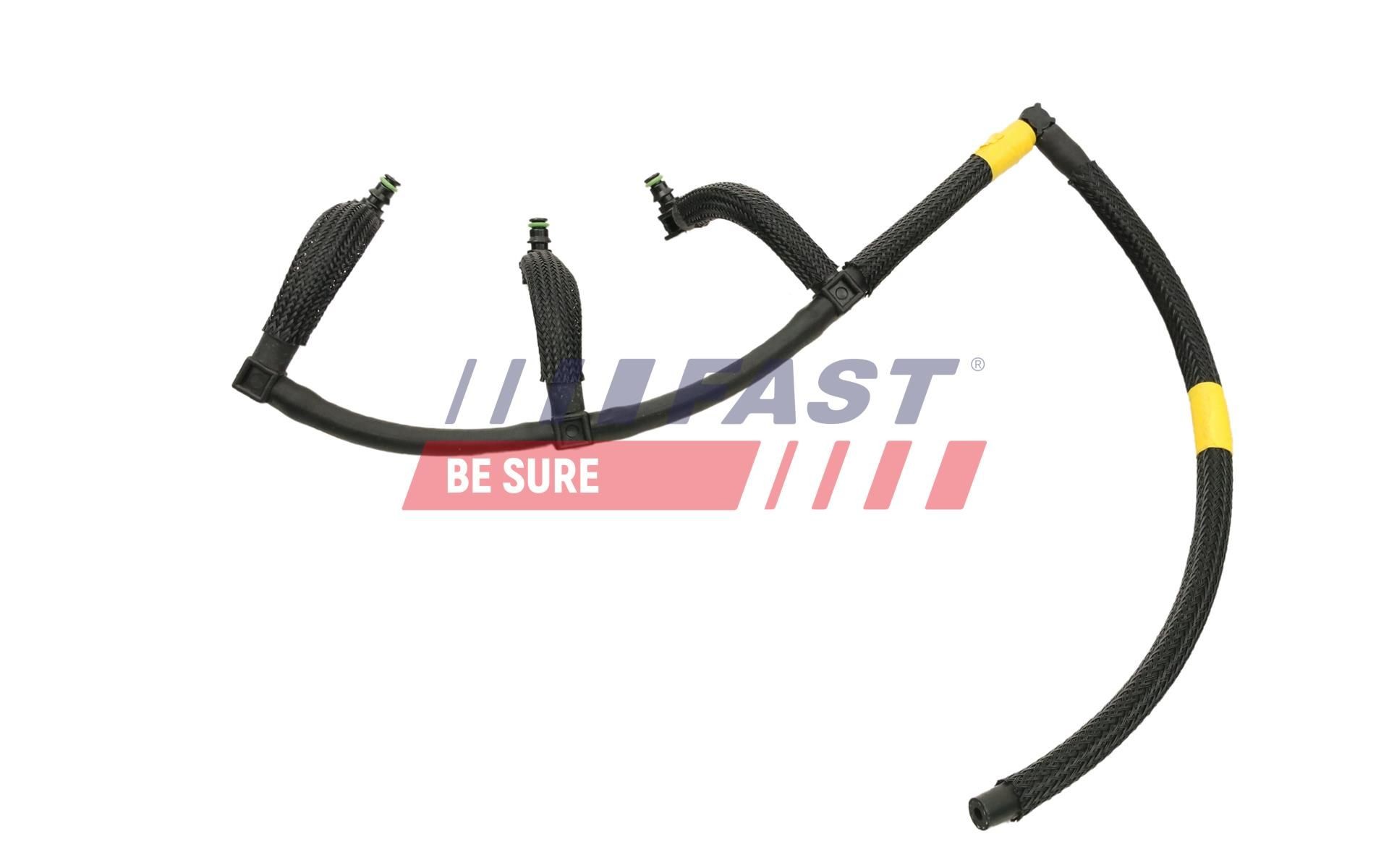 FAST FT00260 Voolik, Jääkkütus C-MAX 1.6 TDCi 109 HP Diisel 2010