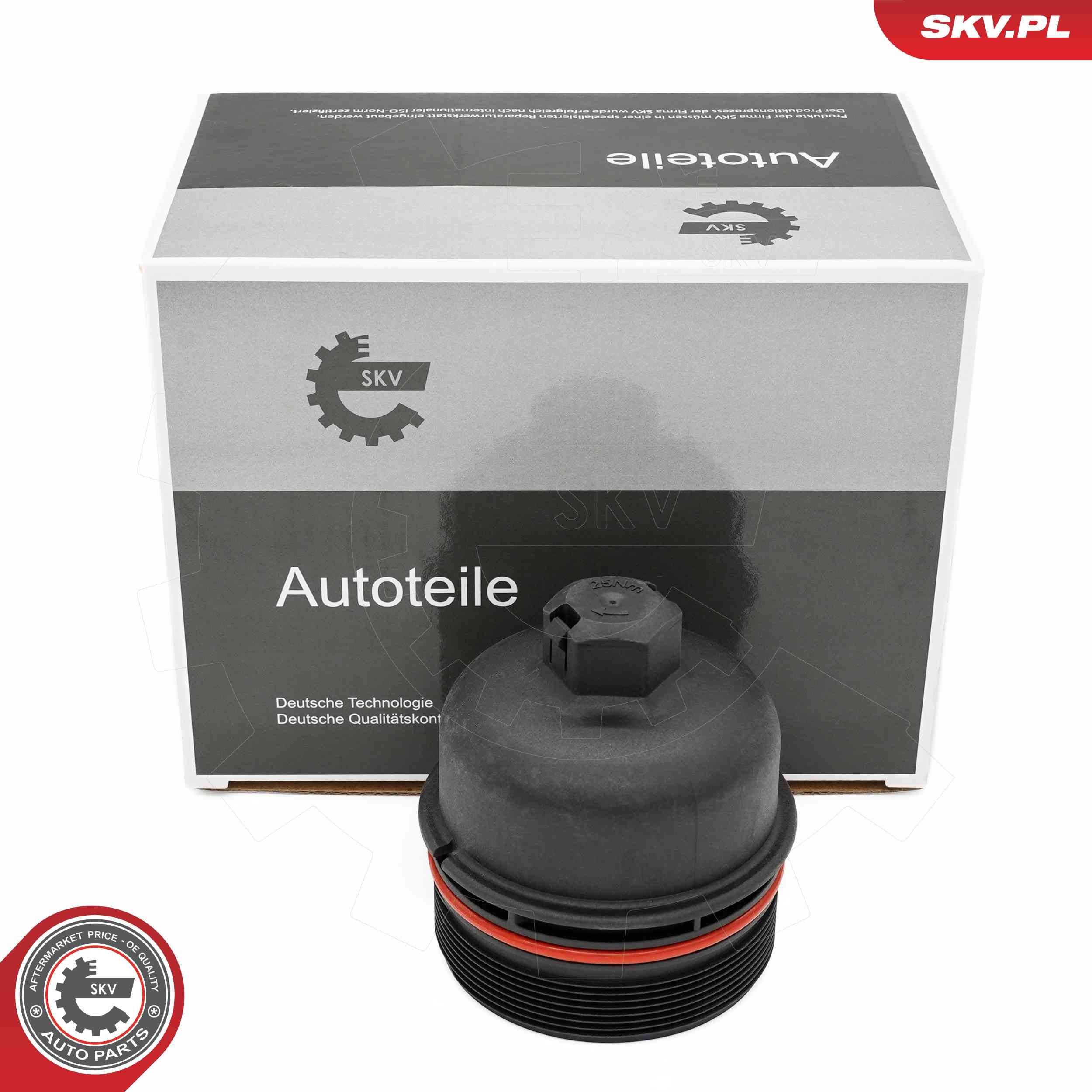 ESEN SKV 31SKV399 Deksel, oliefilterbehuizing C5 2.2 HDi (RE4HPE, RE4HP2, RE4HRE, RE4HR2) 163 PK Diesel 2008