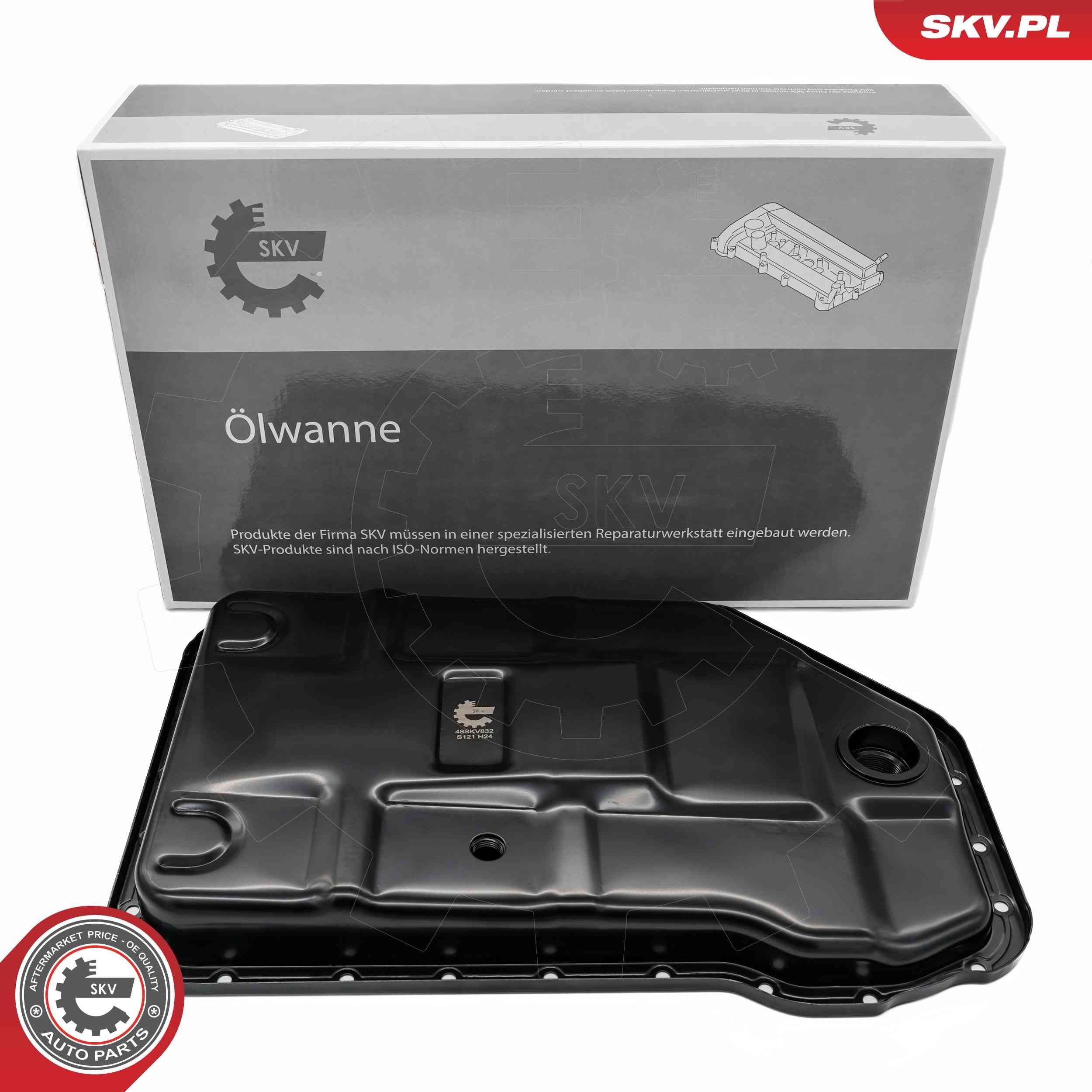ESEN SKV 48SKV832 Bundkar, automatisk gear PASSAT 2.3 VR5 170 HK Benzin 2005