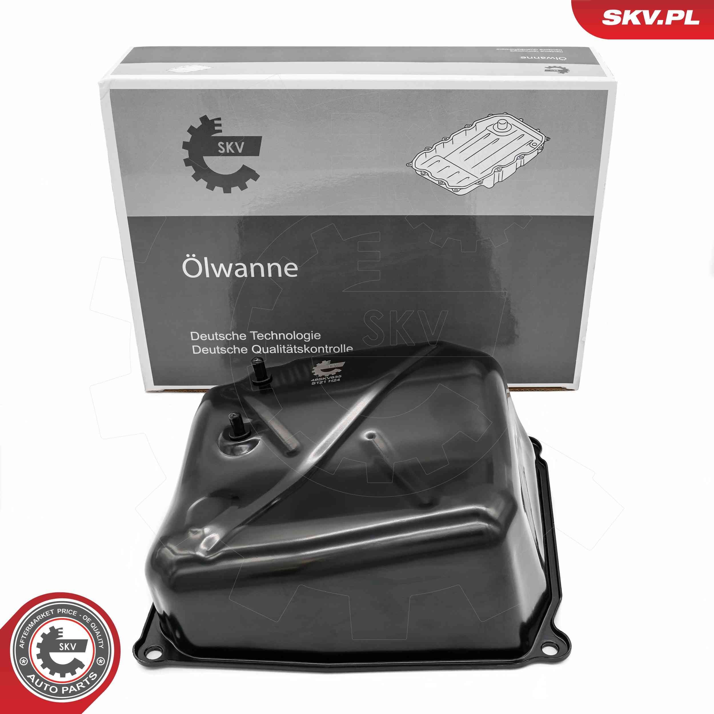ESEN SKV 48SKV835 Bundkar, automatisk gear T-ROC 1.0 TSI 110 HK Benzin