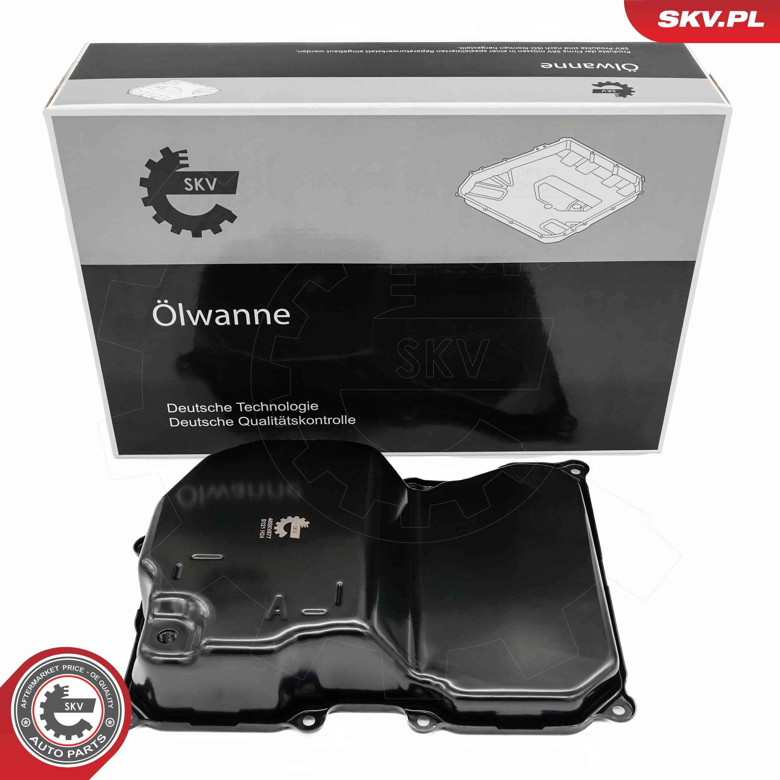 ESEN SKV 48SKV877 Bundkar, automatisk gear SCALA 1.0 TSI 95 HK Benzin