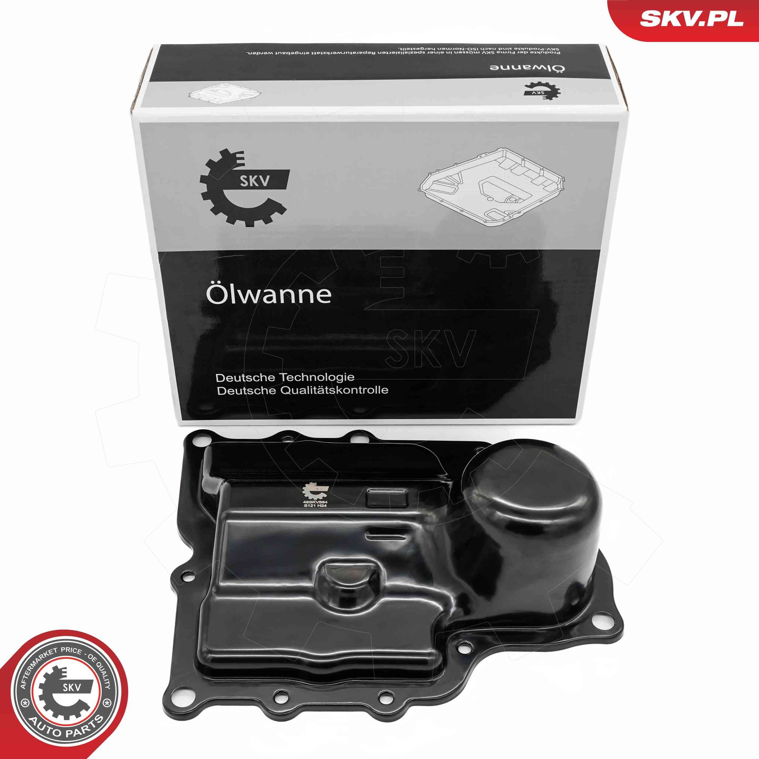 ESEN SKV 48SKV884 Bundkar, automatisk gear GOLF 1.4 TSI 160 HK Benzin 2009