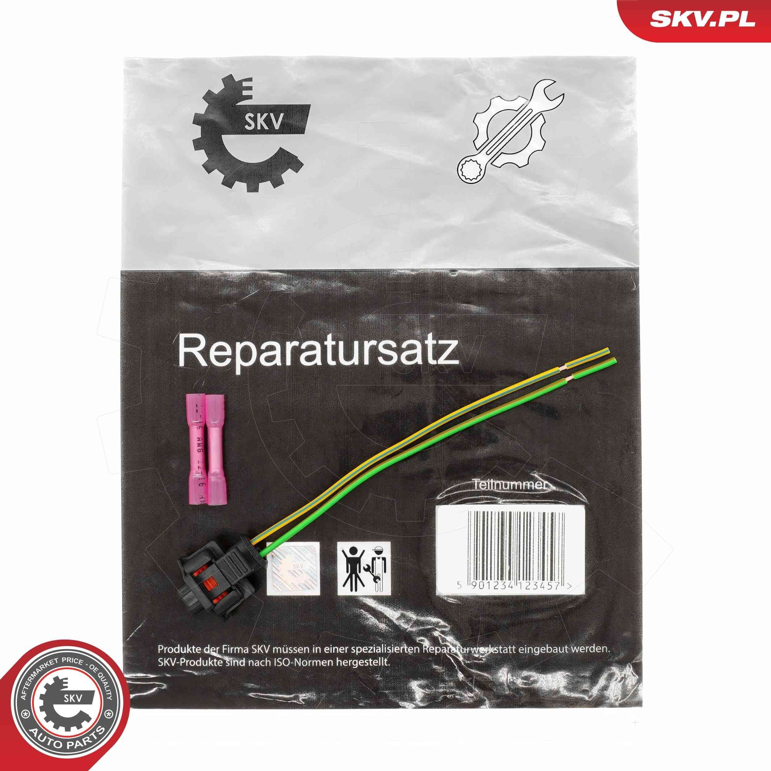 ESEN SKV 53SKV206 Kaabli remondikomplekt, sissepritseklapp CORSA 1.3 CDTI (F08, F68) 70 HP Diisel 2009