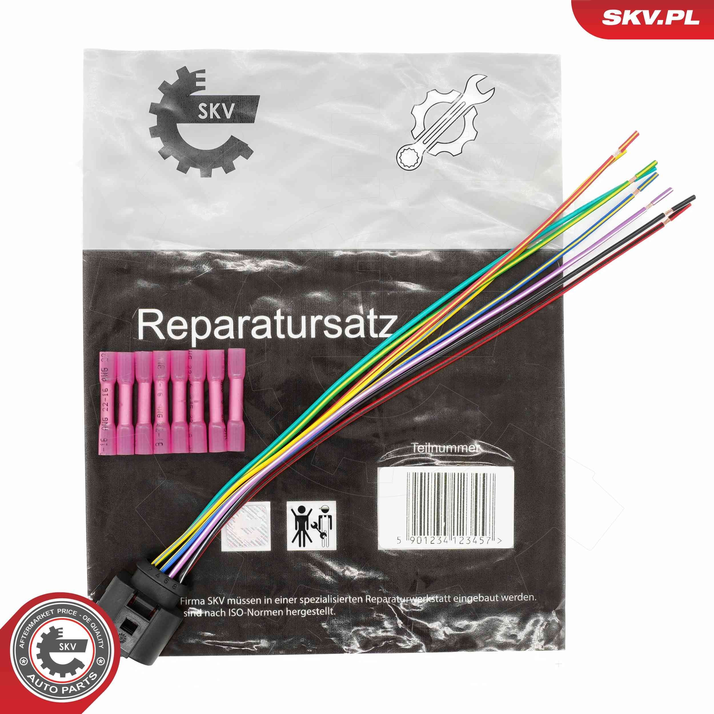 ESEN SKV 53SKV224 Paranduskomplekt, kaablikomplekt PASSAT 1.8 Syncro/4motion 125 HP Bensiin 2001