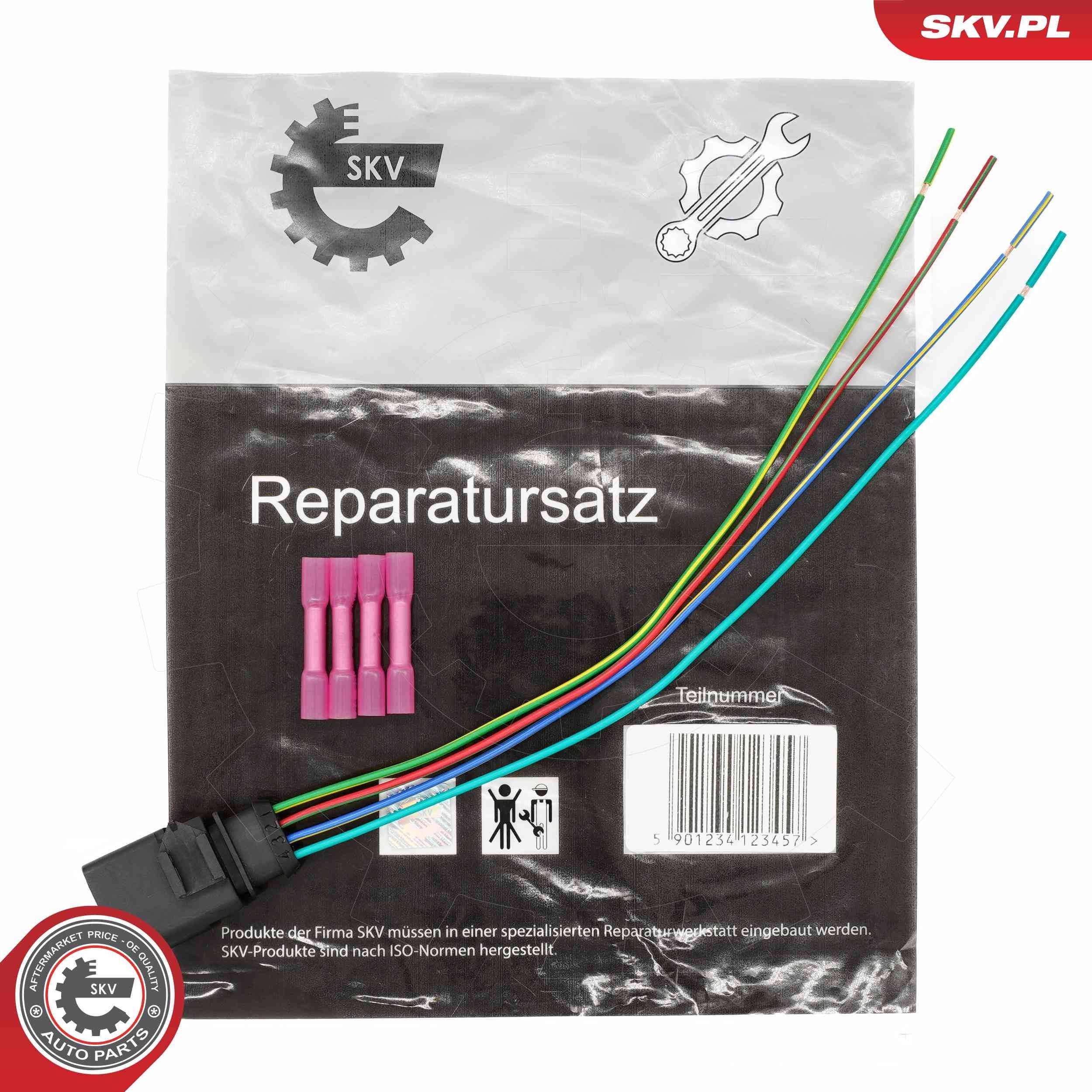 ESEN SKV 53SKV230 Paranduskomplekt, kaablikomplekt CADDY 2.0 TDI 4motion 150 HP Diisel