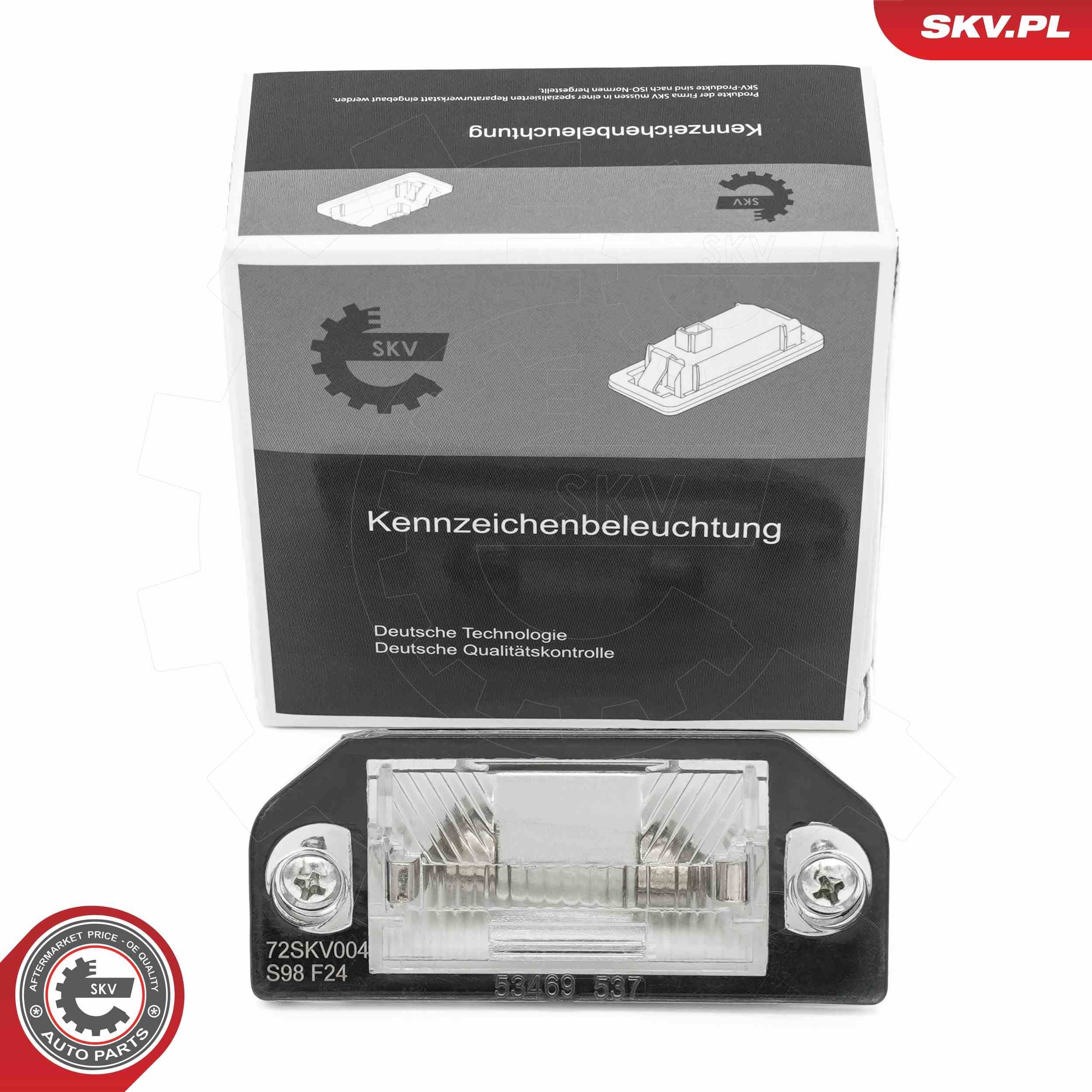 ESEN SKV Nummerpladelys Varenummer: 72SKV004 billige
