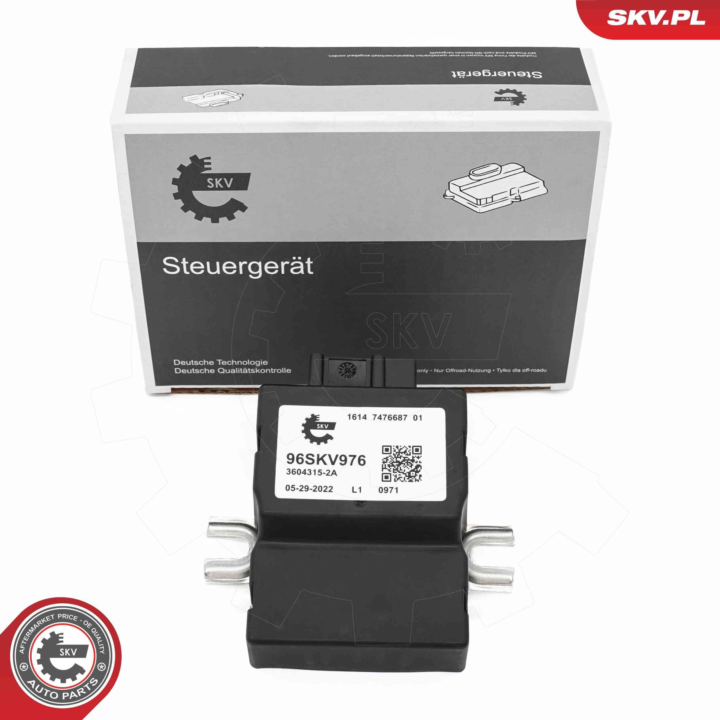 ESEN SKV Control Unit, fuel pump Article number: 96SKV976 cheaply