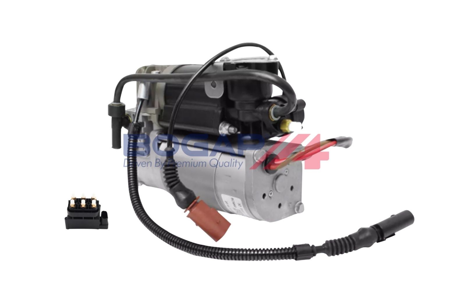 BOGAP A3428120 Air suspension compressor PHAETON 4.2 V8 4motion 335 PS Petrol 2016