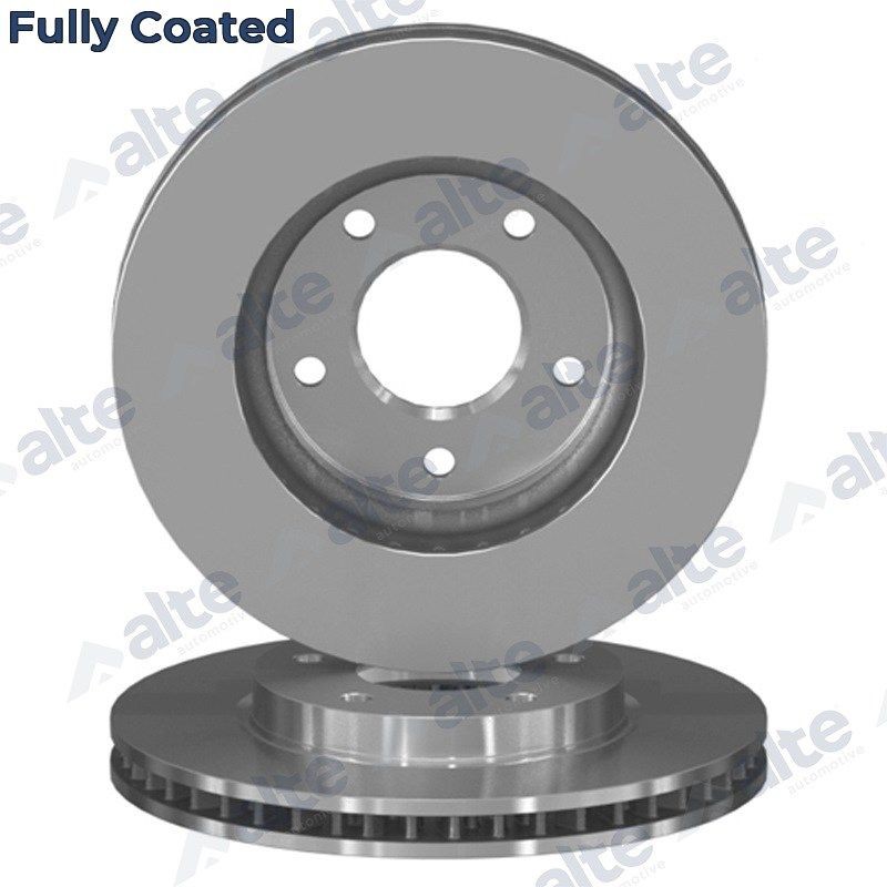 ALTE AUTOMOTIVE Brake disc Article number: 128497FCAL cheaply