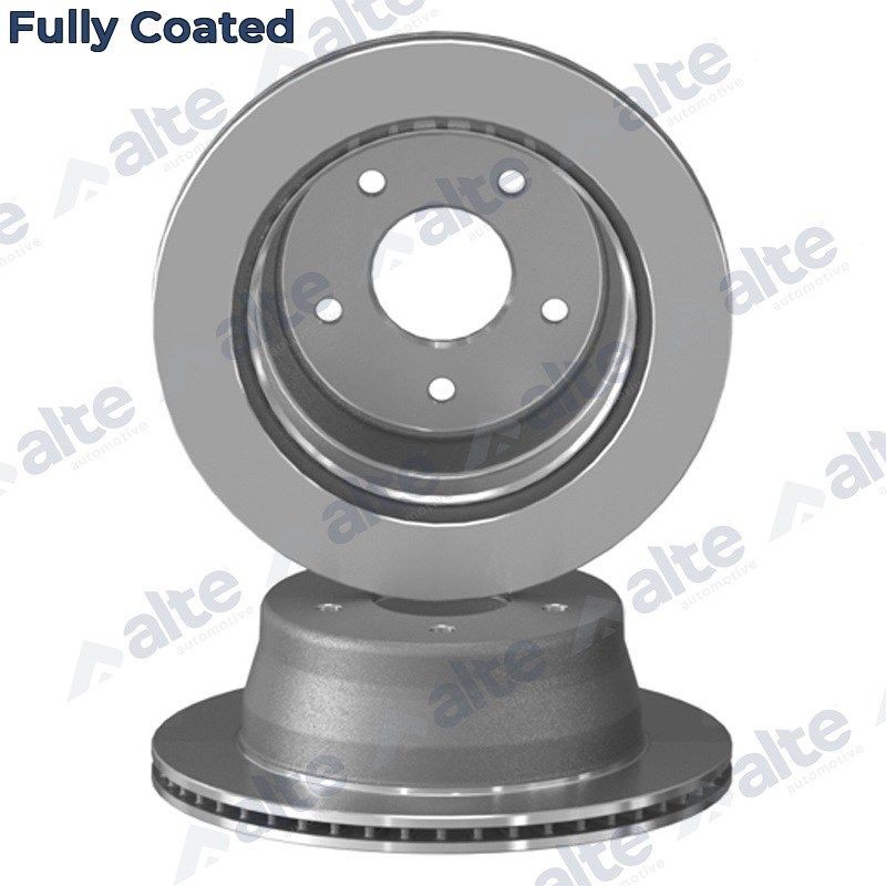 ALTE AUTOMOTIVE Brake disc Article number: 128504FCAL cheaply