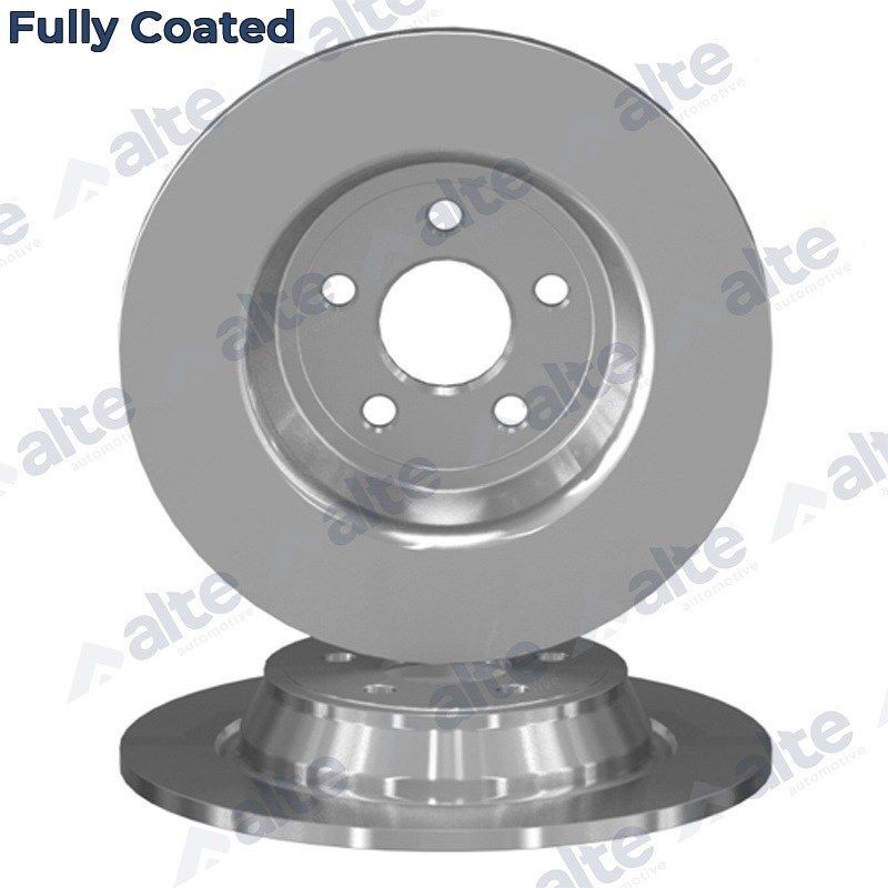 ALTE AUTOMOTIVE Brake disc Article number: 128539FCAL cheaply