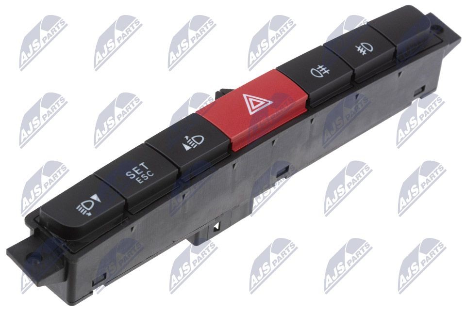 NTY EWS-FT-045 Katastrofeblinkkontakt DOBLO 1.6 D Multijet (263AXD1B, 263AXX1B) 105 HK Diesel
