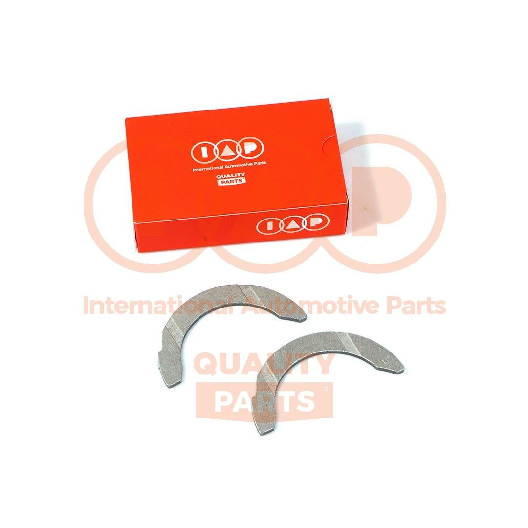 IAP QUALITY PARTS 106-13094 Thrust Washer, crankshaft MODUS 1.6 112 PS Petrol