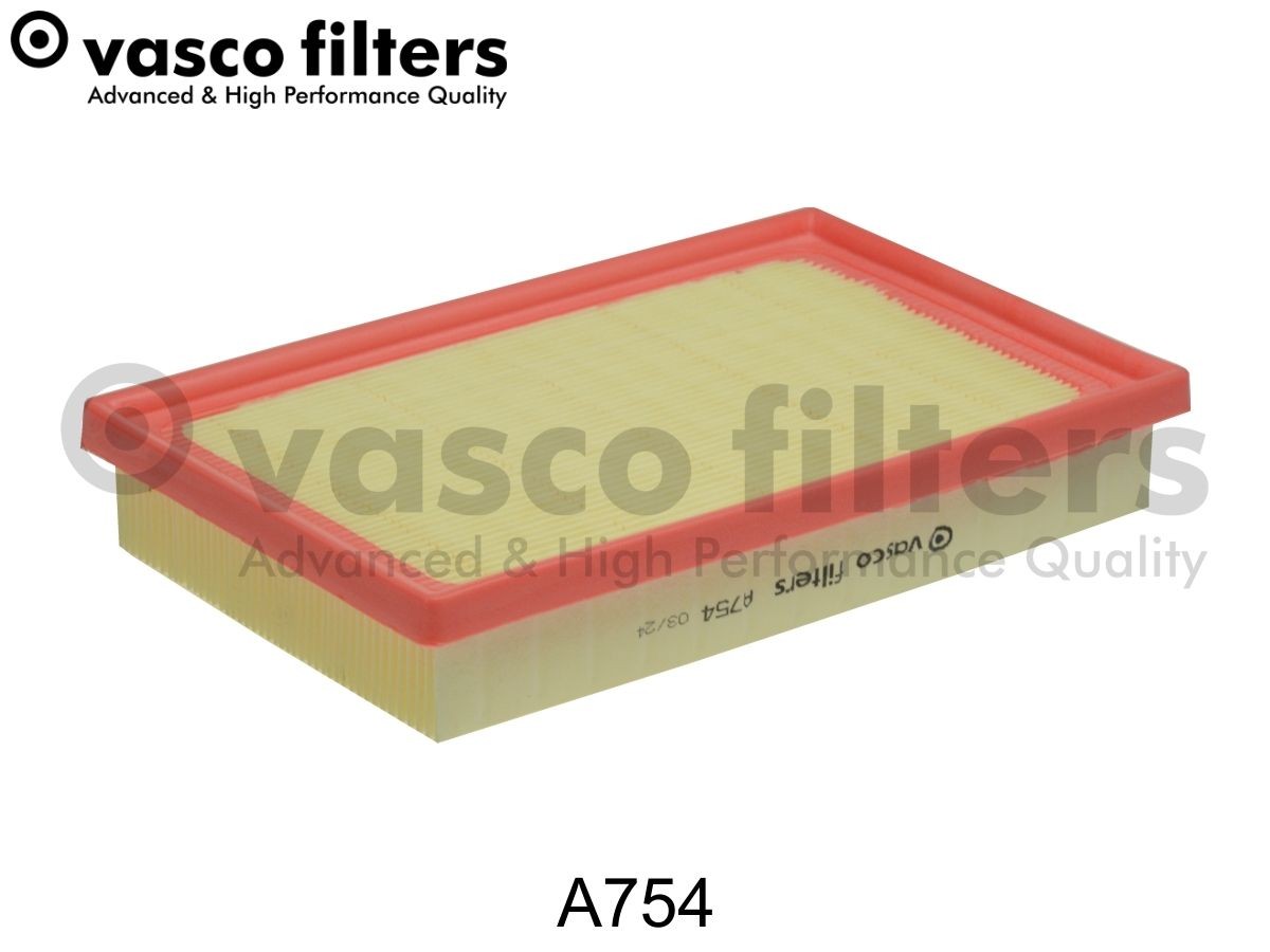 DAVID VASCO Air filter Article number: A754 cheaply
