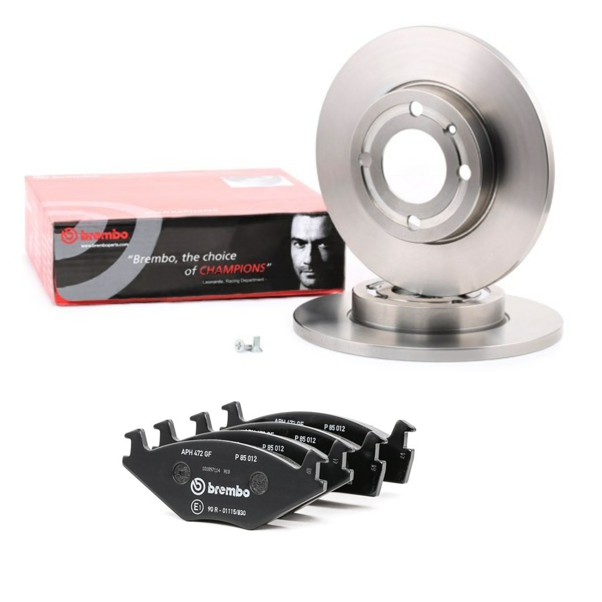 BREMBO Brake discs and pads set Article number: BRB3405N0131 cheaply