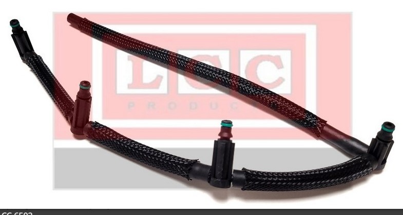 LCC LCC6502 Voolik, Jääkkütus 307 1.6 HDi 90 HP Diisel 2012