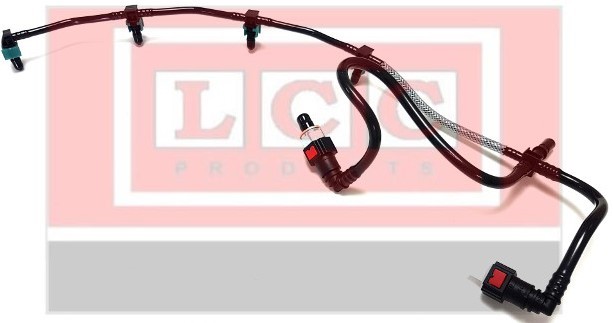 LCC LCC6504 Voolik, Jääkkütus JUMPER 2.2 HDi 101 HP Diisel