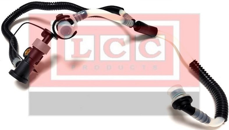 LCC LCC6512 Маркуч, излишно гориво C-класа C 270 CDI 2.7 (203.216) 163 K.C. дизел 2007