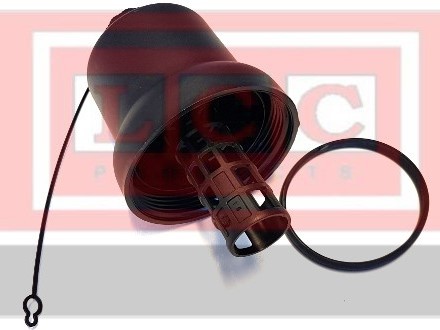 OEM Cover, oil filter housing LCCF06025 from LCC