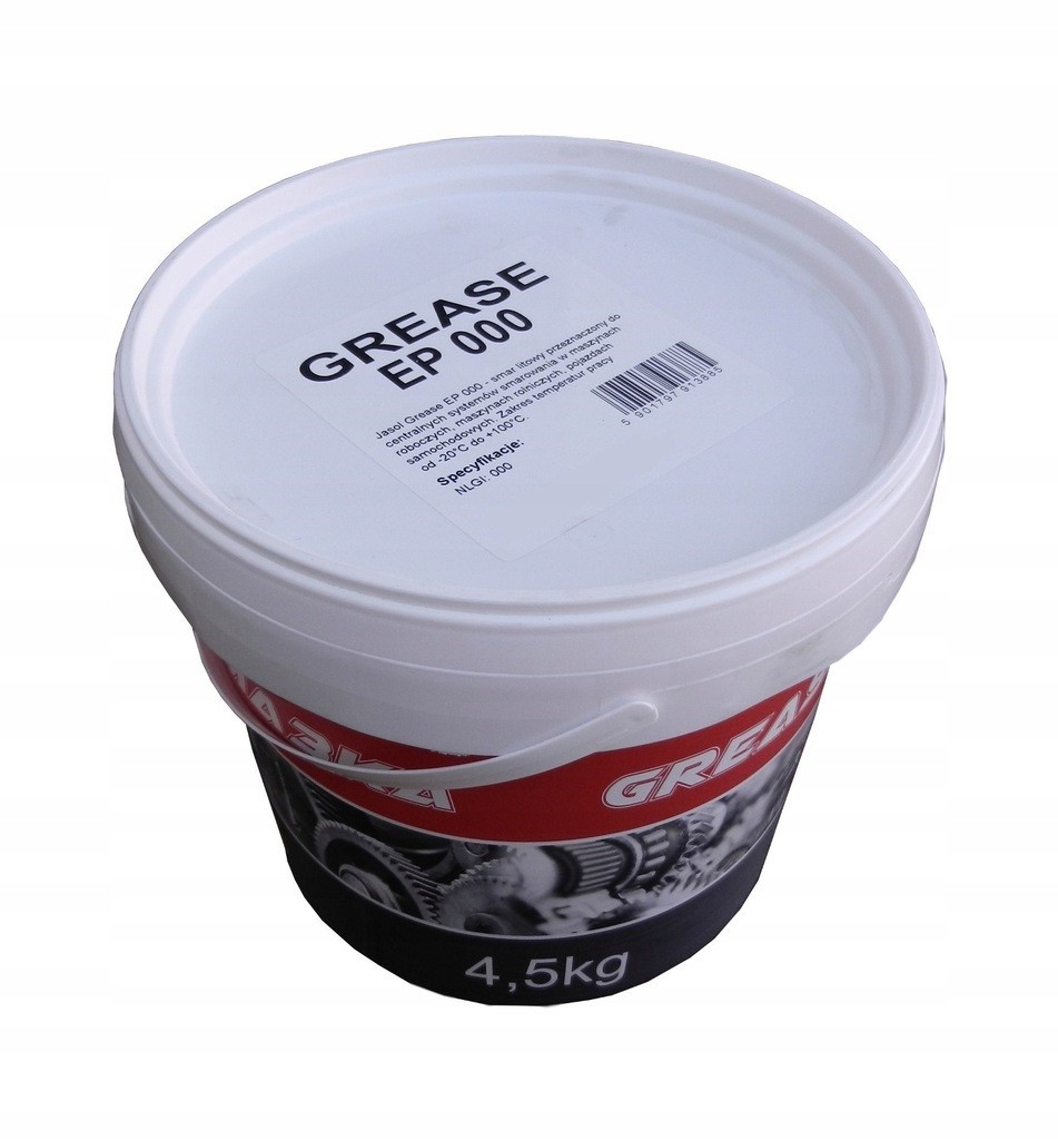 JASOL Grease EP 000 Article number: 5901797913885 cheaply