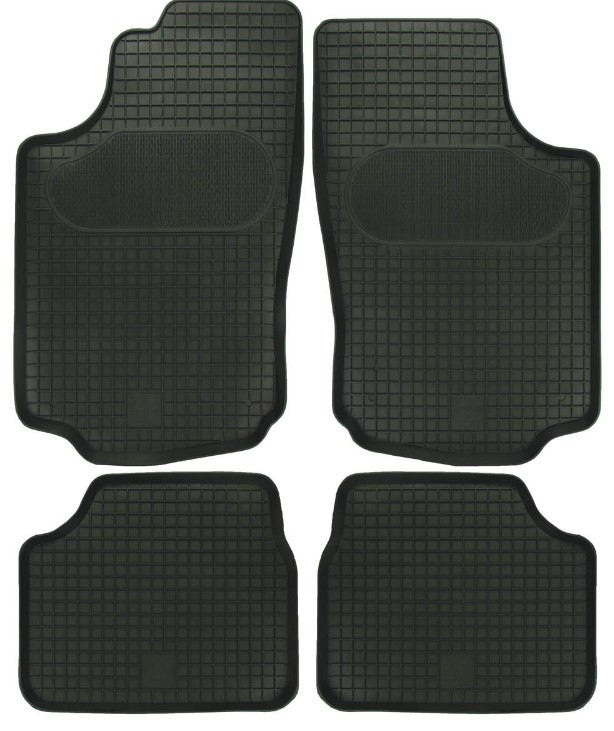 POLGUM P05C Σετ πατάκια δαπέδου PASSAT 1.8 G60 Syncro 160 PS Βενζίνη 1997
