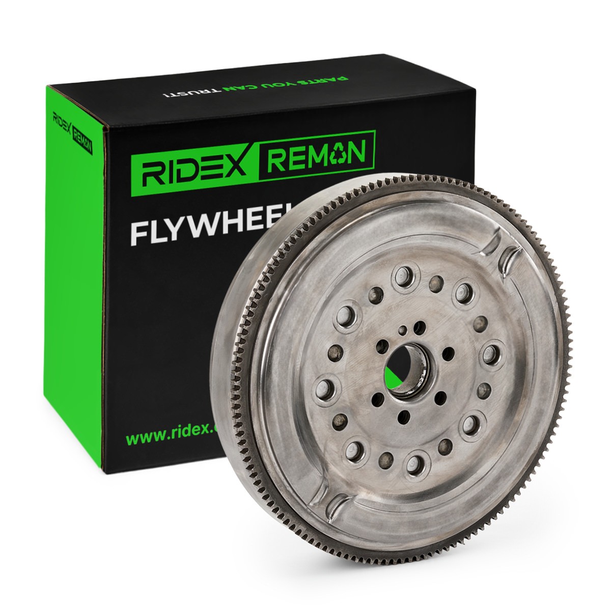 RIDEX REMAN Svinghjul Varenummer: 577F0147R billige