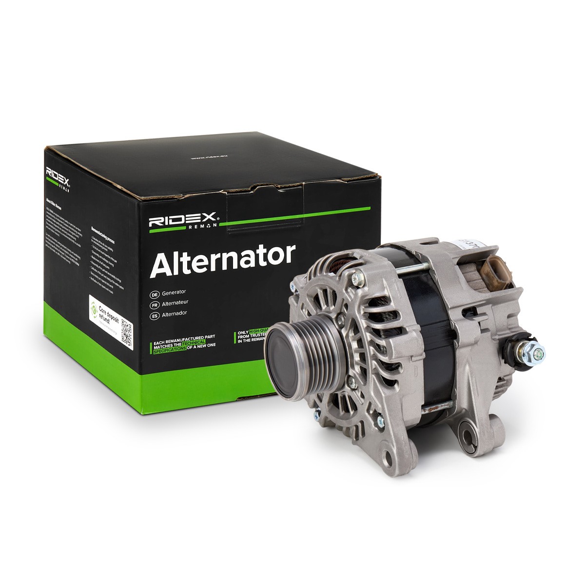 RIDEX REMAN Generaator Artikli number: 4G1370R soodsalt