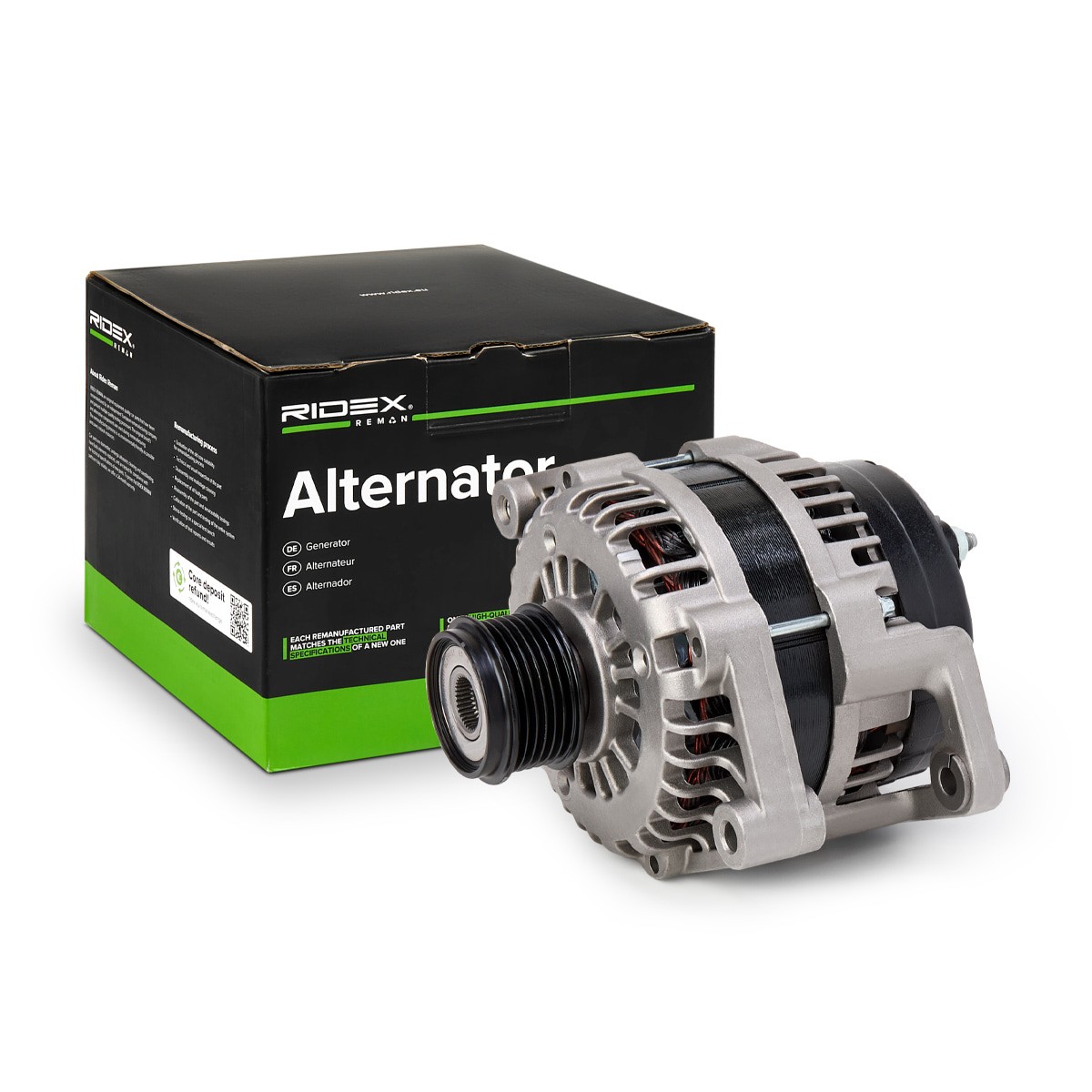 RIDEX REMAN Generator Varenummer: 4G0532R billige