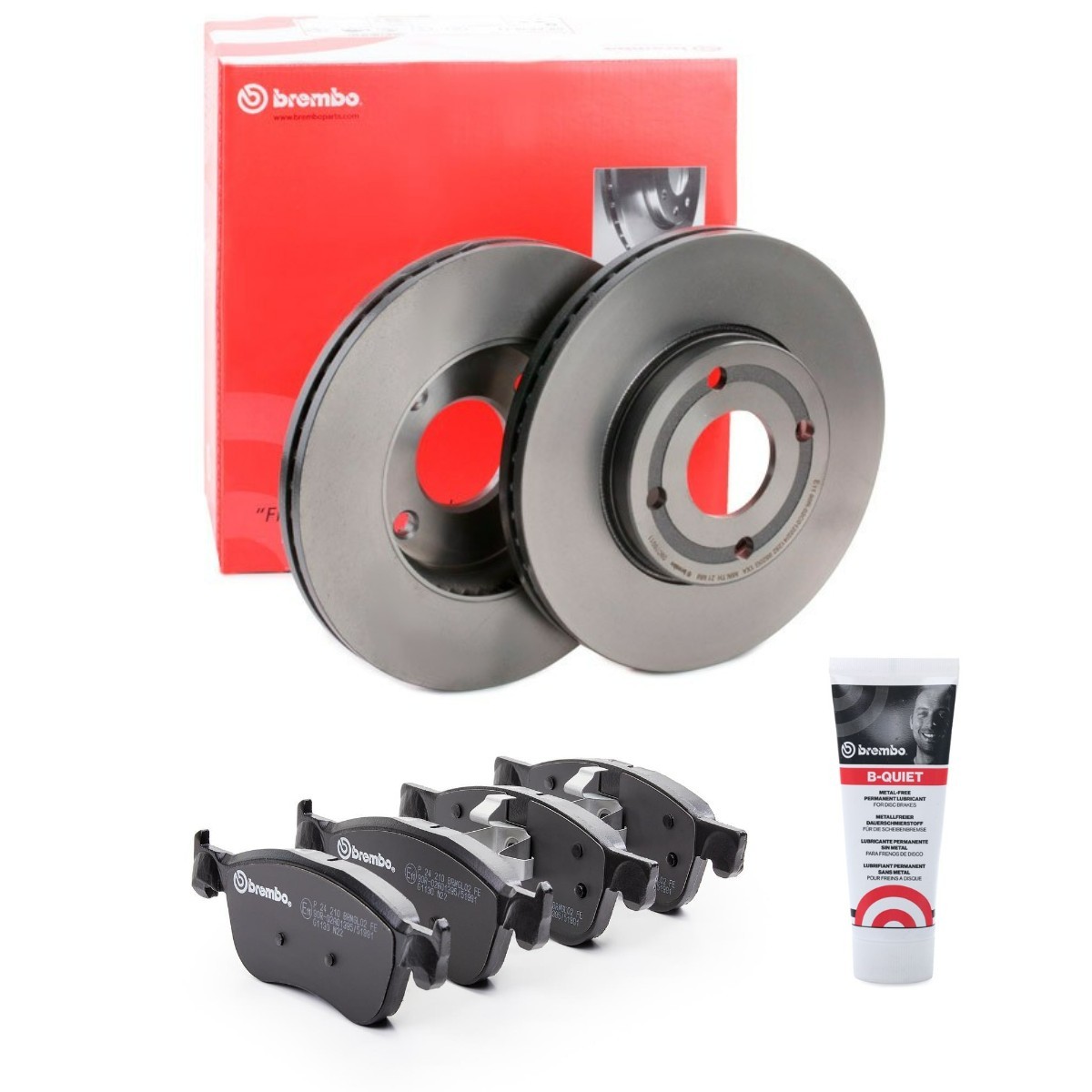 BREMBO Brake discs and pads set Article number: BRB3405N0170 cheaply