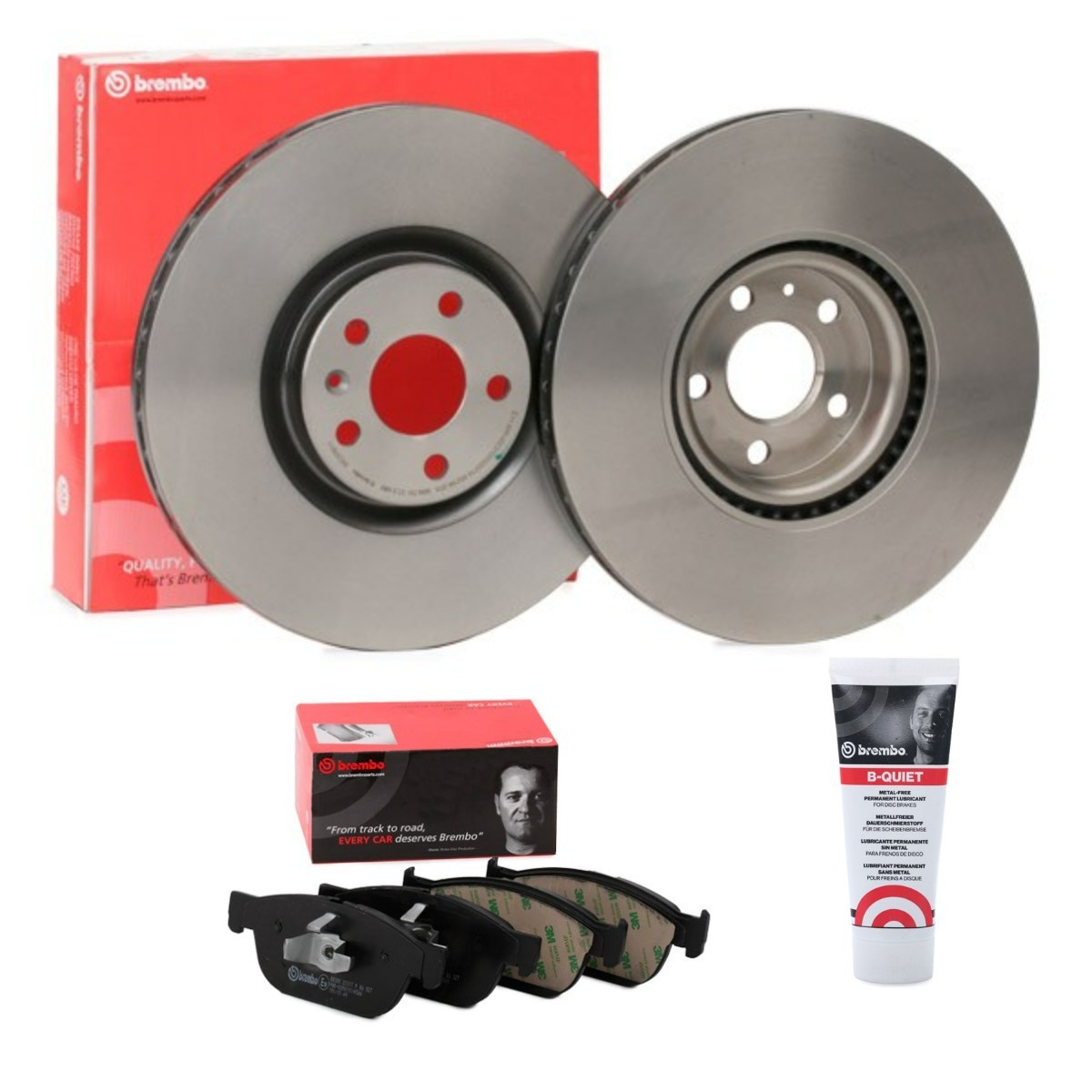 BREMBO Brake discs and pads set Article number: BRB3405N0209 cheaply
