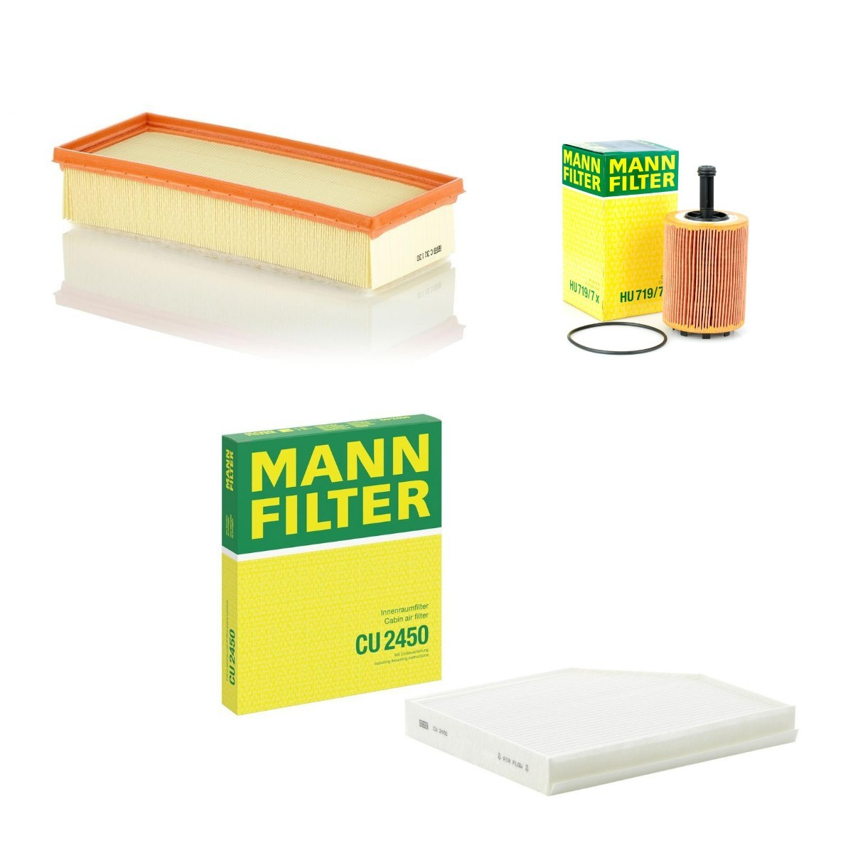 MANN-FILTER Filter kit Article number: MNF4055N0001 cheaply