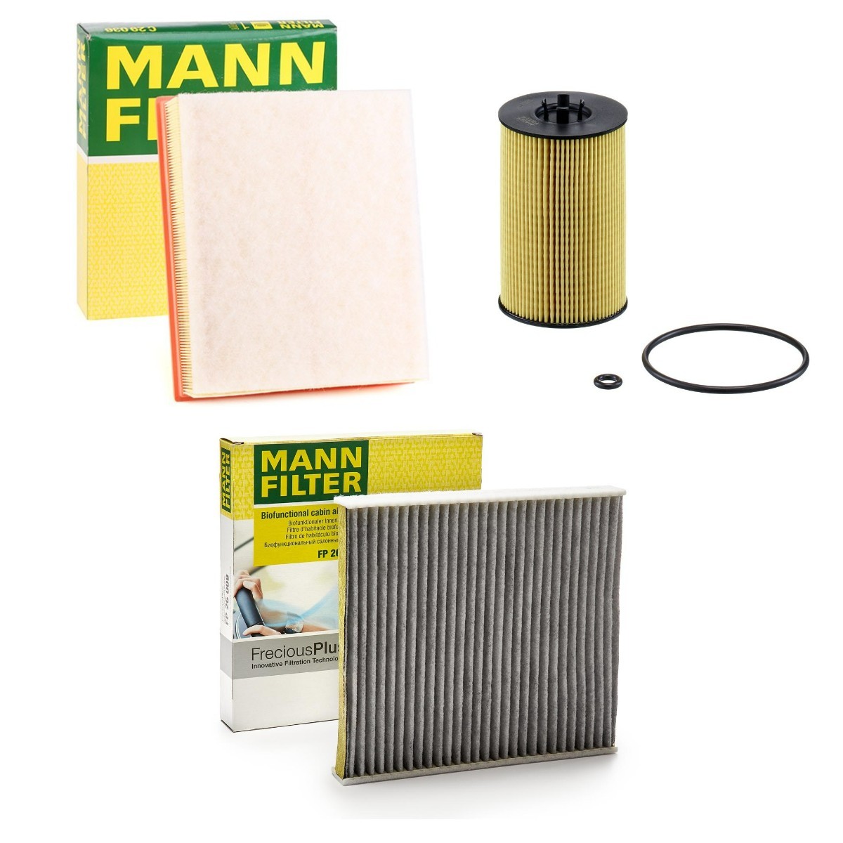 MANN-FILTER Filter kit Article number: MNF4055N0008 cheaply