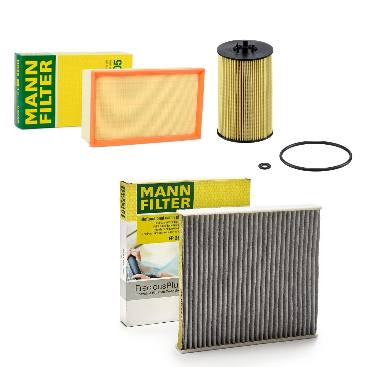 MANN-FILTER Filter-komplekt Artikli number: MNF4055N0010 soodsalt