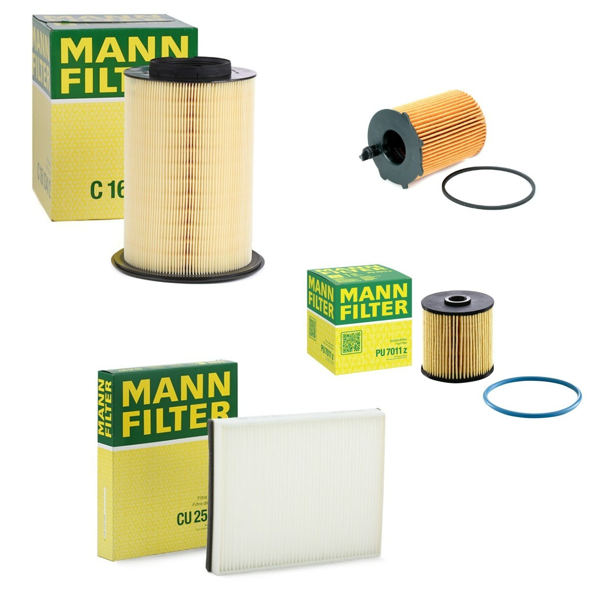 MANN-FILTER Filter kit Article number: MNF4055N0017 cheaply