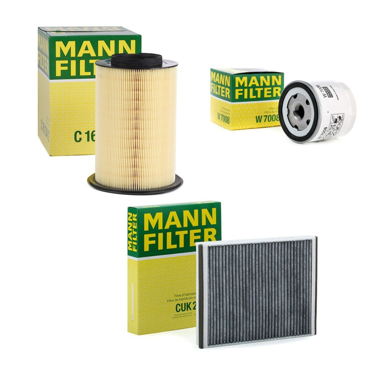 MANN-FILTER Filter kit Article number: MNF4055N0018 cheaply