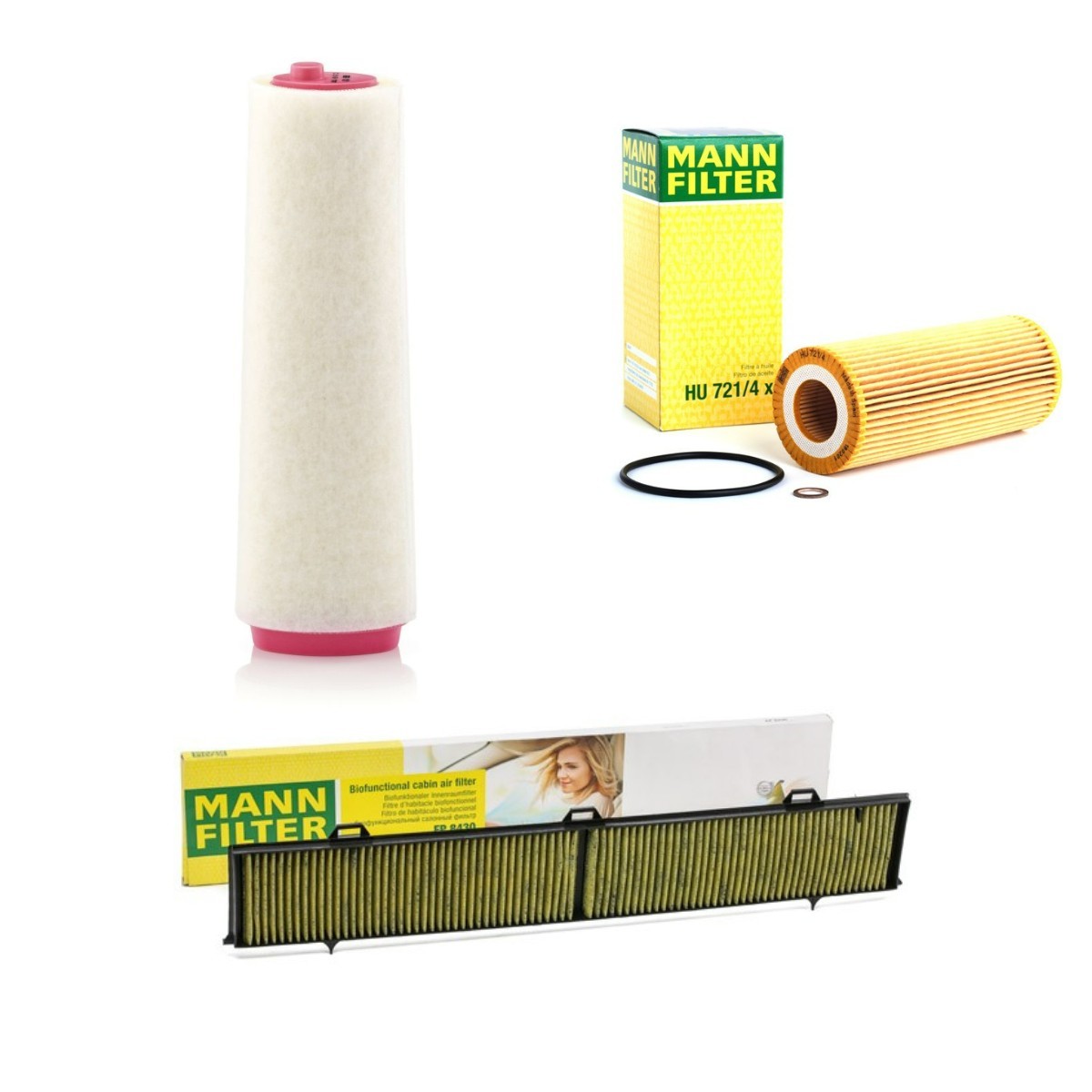 MANN-FILTER Filter kit Varenummer: MNF4055N0027 billige