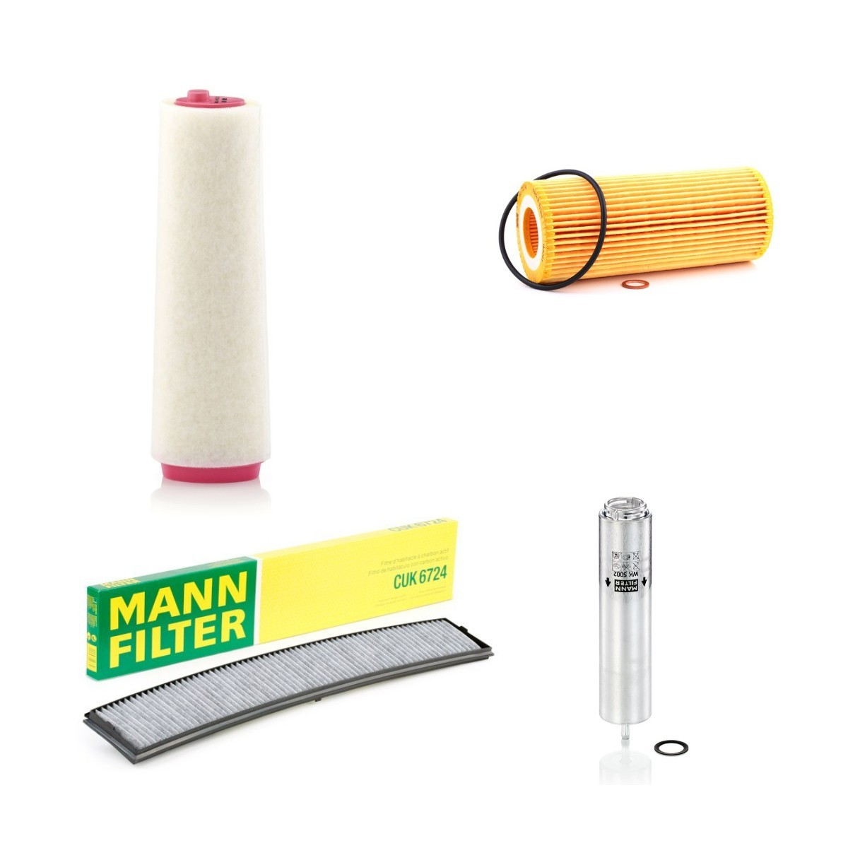 MANN-FILTER Filter-komplekt Artikli number: MNF4055N0028 soodsalt