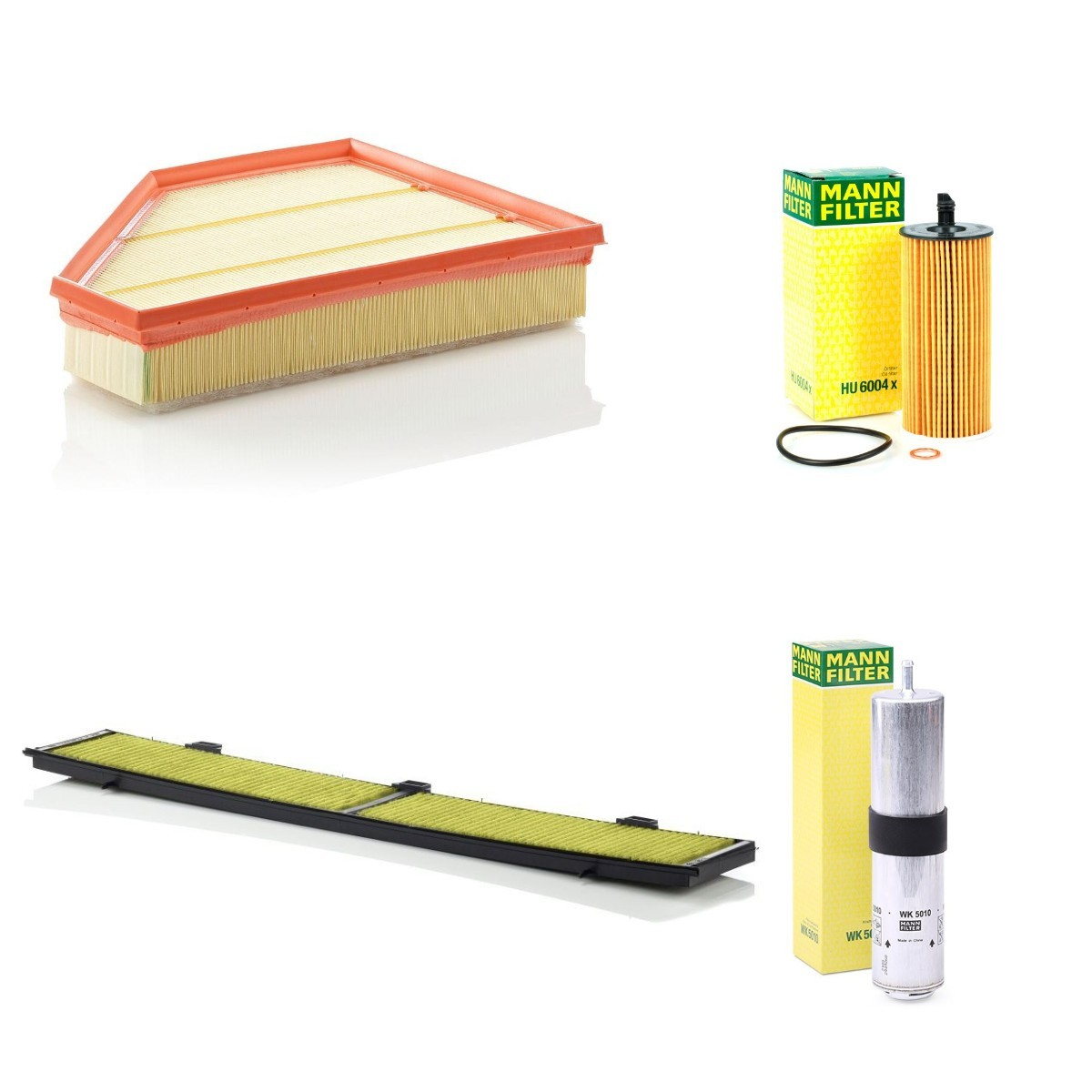 MANN-FILTER Filter kit Article number: MNF4055N0035 cheaply