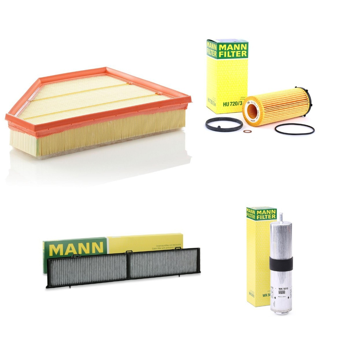 MANN-FILTER Filter-komplekt Artikli number: MNF4055N0036 soodsalt