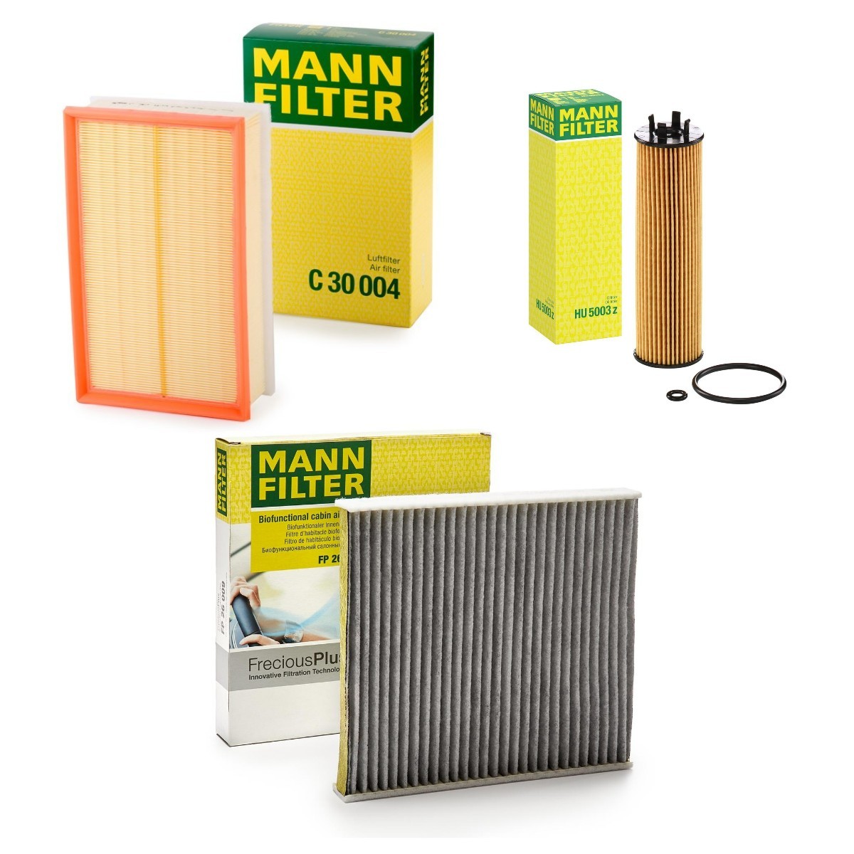 MANN-FILTER Filter-komplekt Artikli number: MNF4055N0044 soodsalt