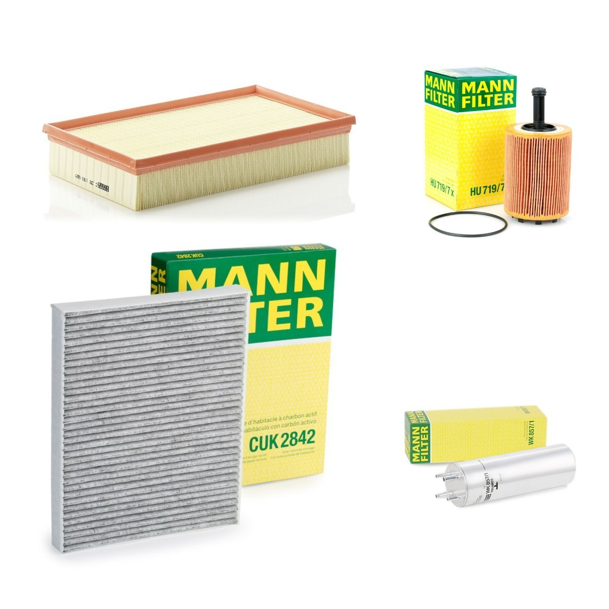 MANN-FILTER Filter kit Article number: MNF4055N0099 cheaply