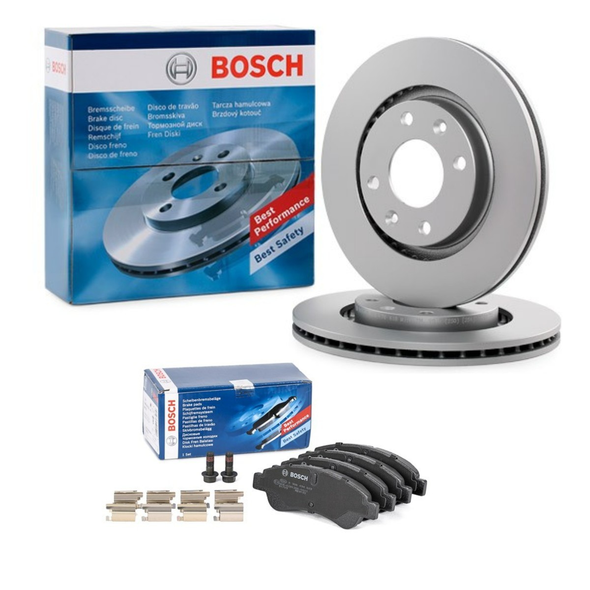 BOSCH Pidurikomplekt, ketaspidur Artikli number: BSH3405N0001 soodsalt